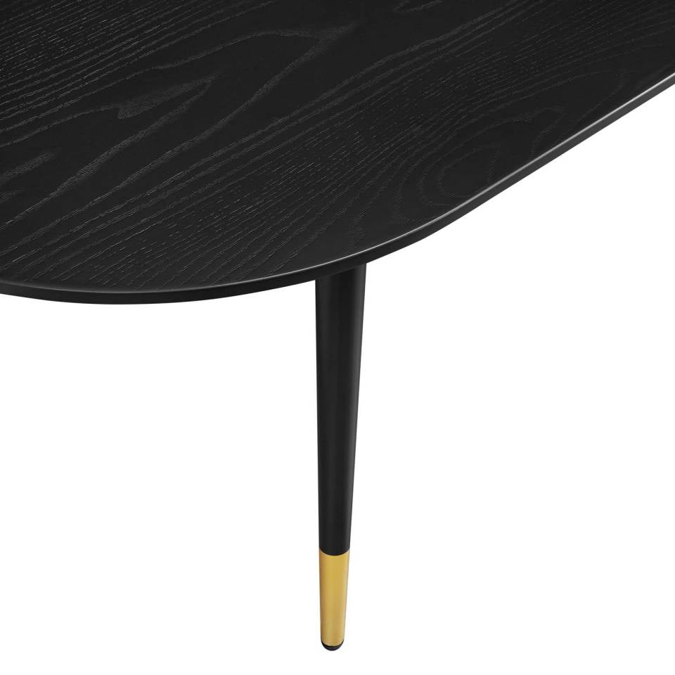 Modway Vigor Oval Coffee Table | Coffee Tables | Modishstore-6