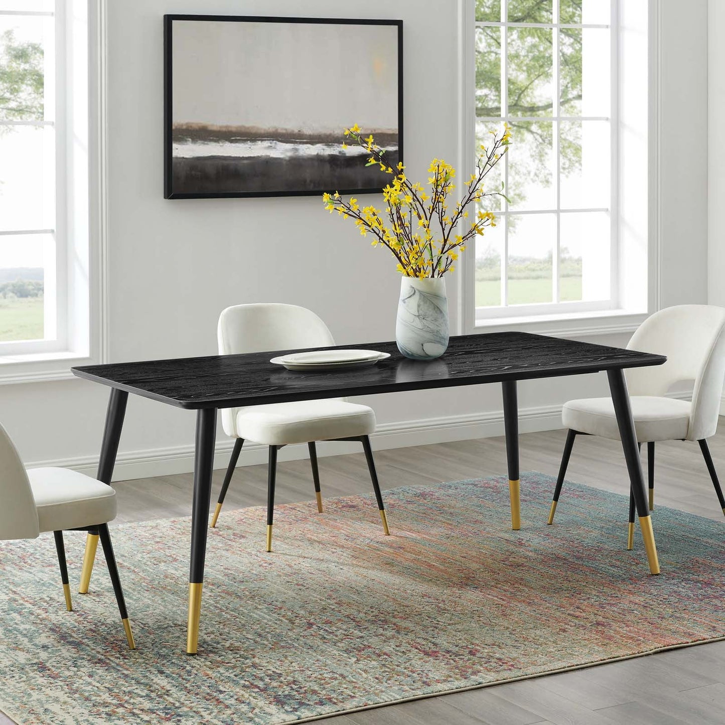 Modway Vigor Rectangular Dining Table | Dining Tables | Modishstore-8