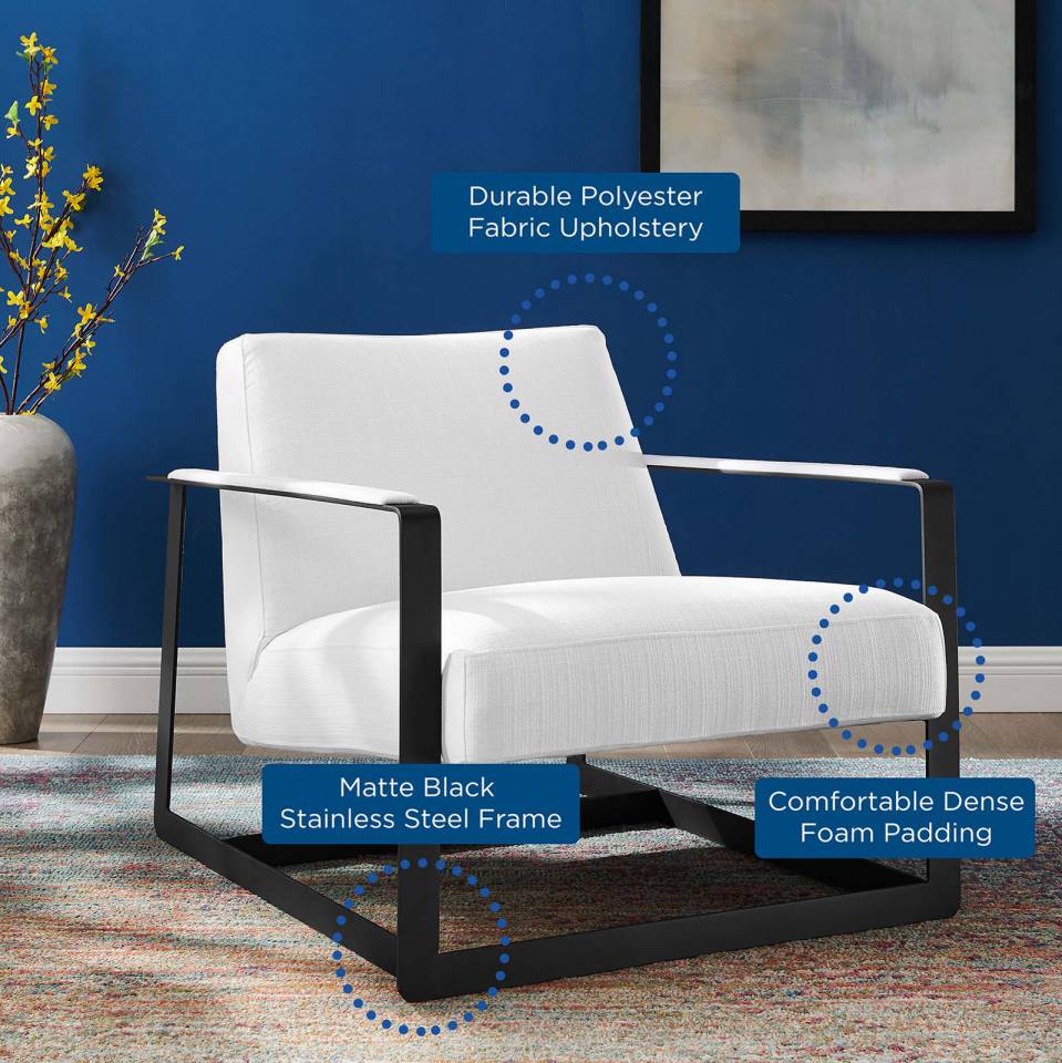 Modway Seg Upholstered Accent Chair | Accent Chairs | Modishstore-8