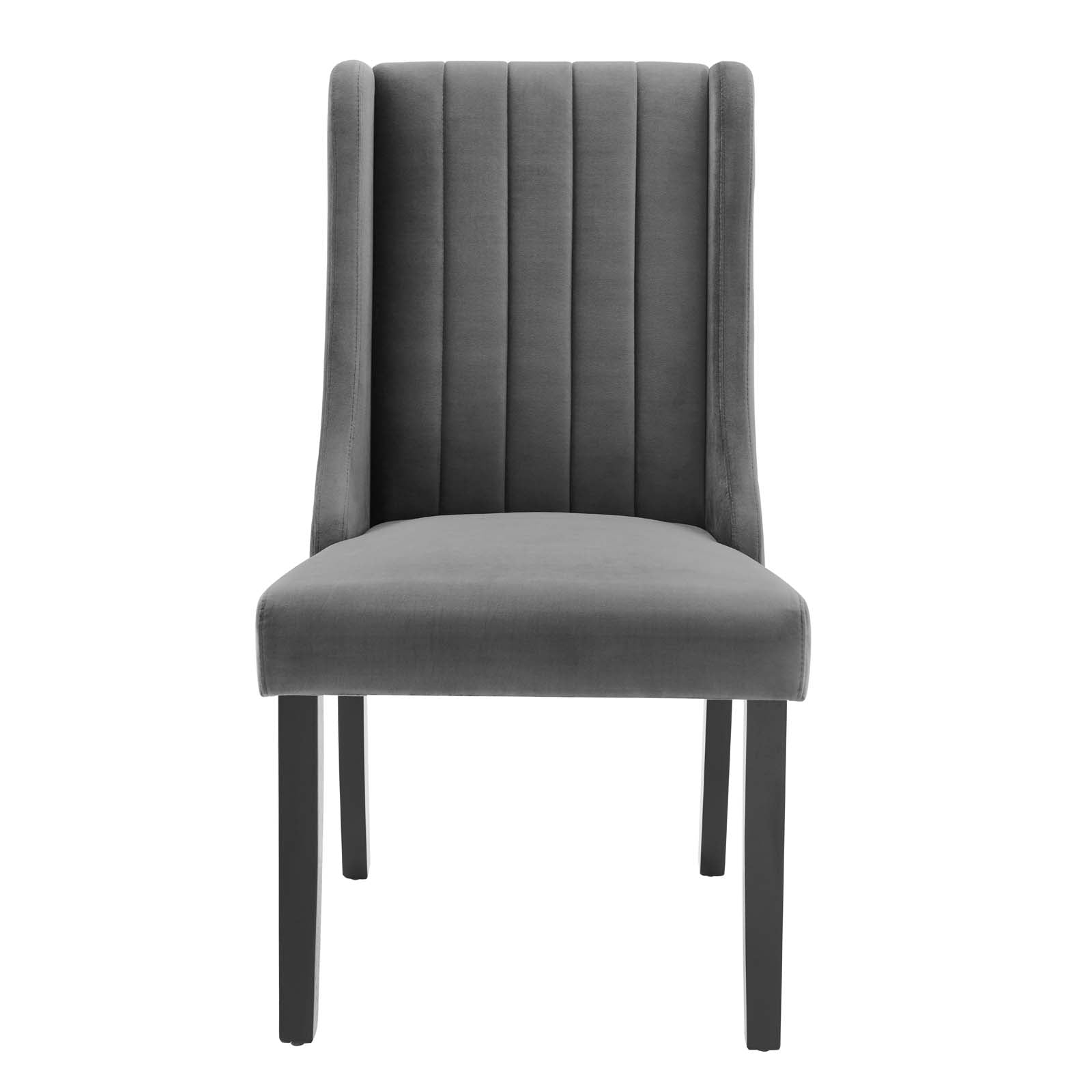 Modway Renew Parsons Performance Velvet Dining Side Chairs - Set of 2 | Dining Chairs | Modishstore-7