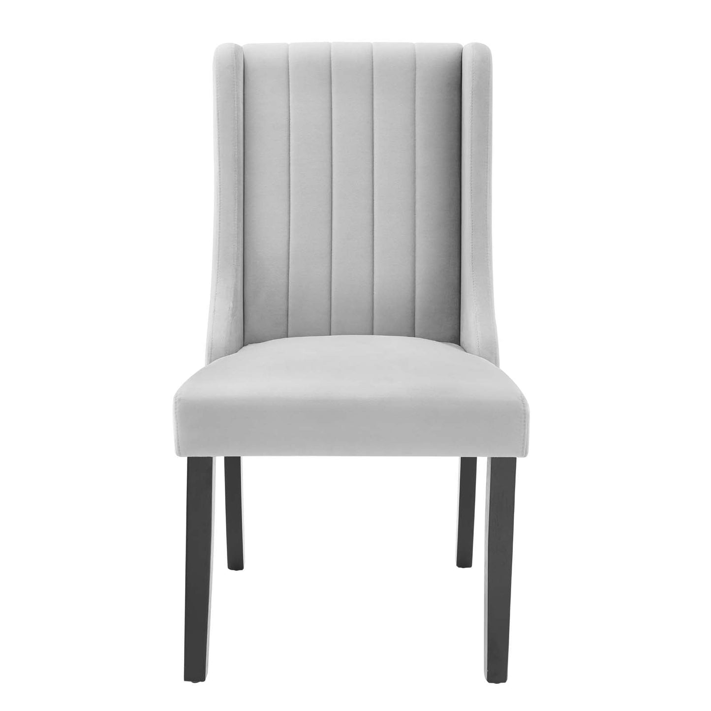Modway Renew Parsons Performance Velvet Dining Side Chairs - Set of 2 | Dining Chairs | Modishstore-14