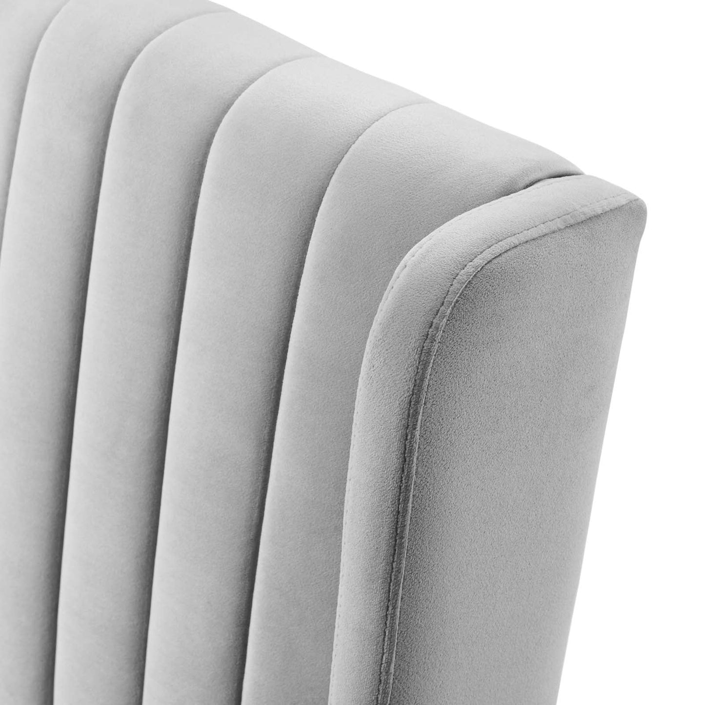 Modway Renew Parsons Performance Velvet Dining Side Chairs - Set of 2 | Dining Chairs | Modishstore-8