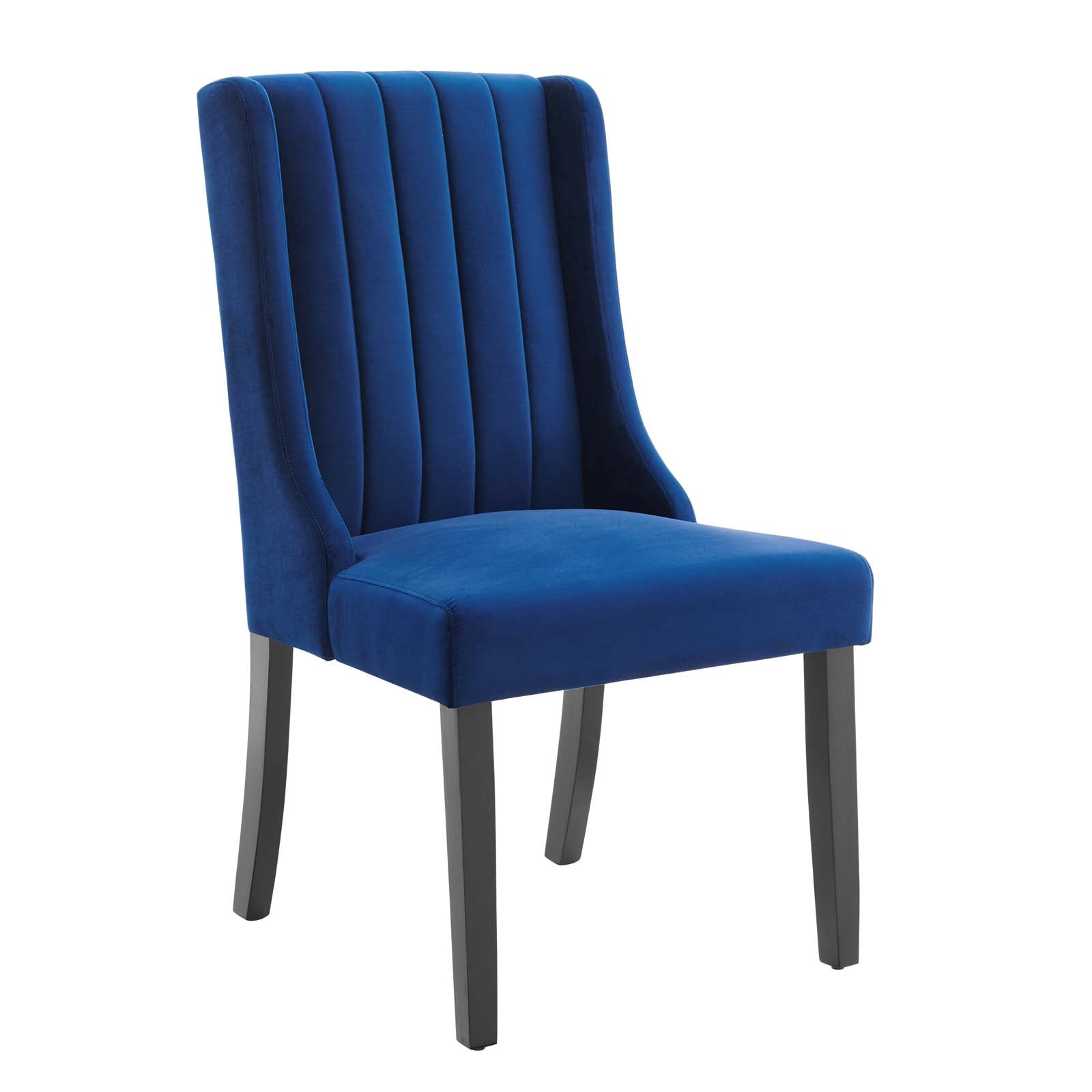Modway Renew Parsons Performance Velvet Dining Side Chairs - Set of 2 | Dining Chairs | Modishstore-18