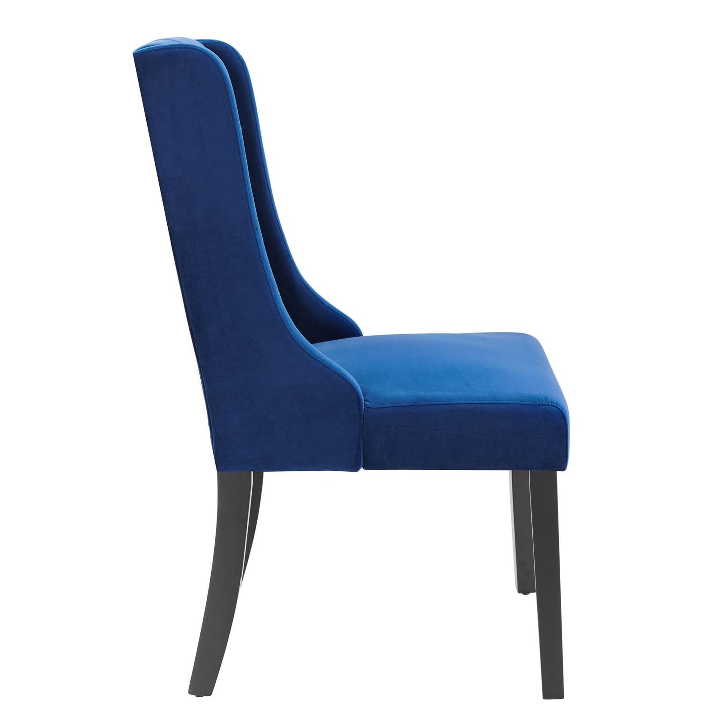 Modway Renew Parsons Performance Velvet Dining Side Chairs - Set of 2 | Dining Chairs | Modishstore-20