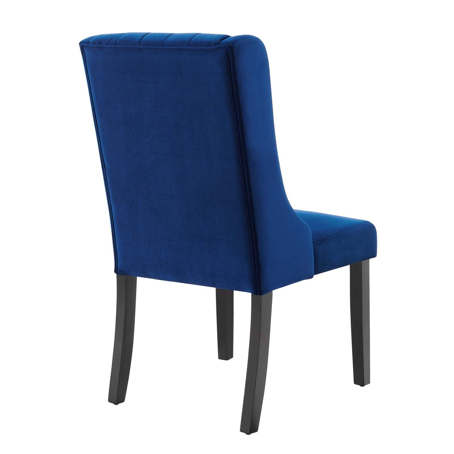Modway Renew Parsons Performance Velvet Dining Side Chairs - Set of 2 | Dining Chairs | Modishstore-17