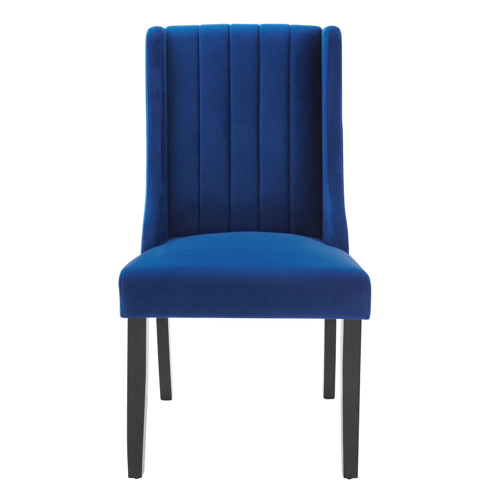 Modway Renew Parsons Performance Velvet Dining Side Chairs - Set of 2 | Dining Chairs | Modishstore-21