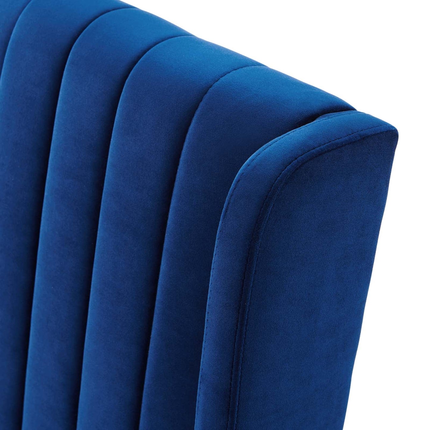 Modway Renew Parsons Performance Velvet Dining Side Chairs - Set of 2 | Dining Chairs | Modishstore-15