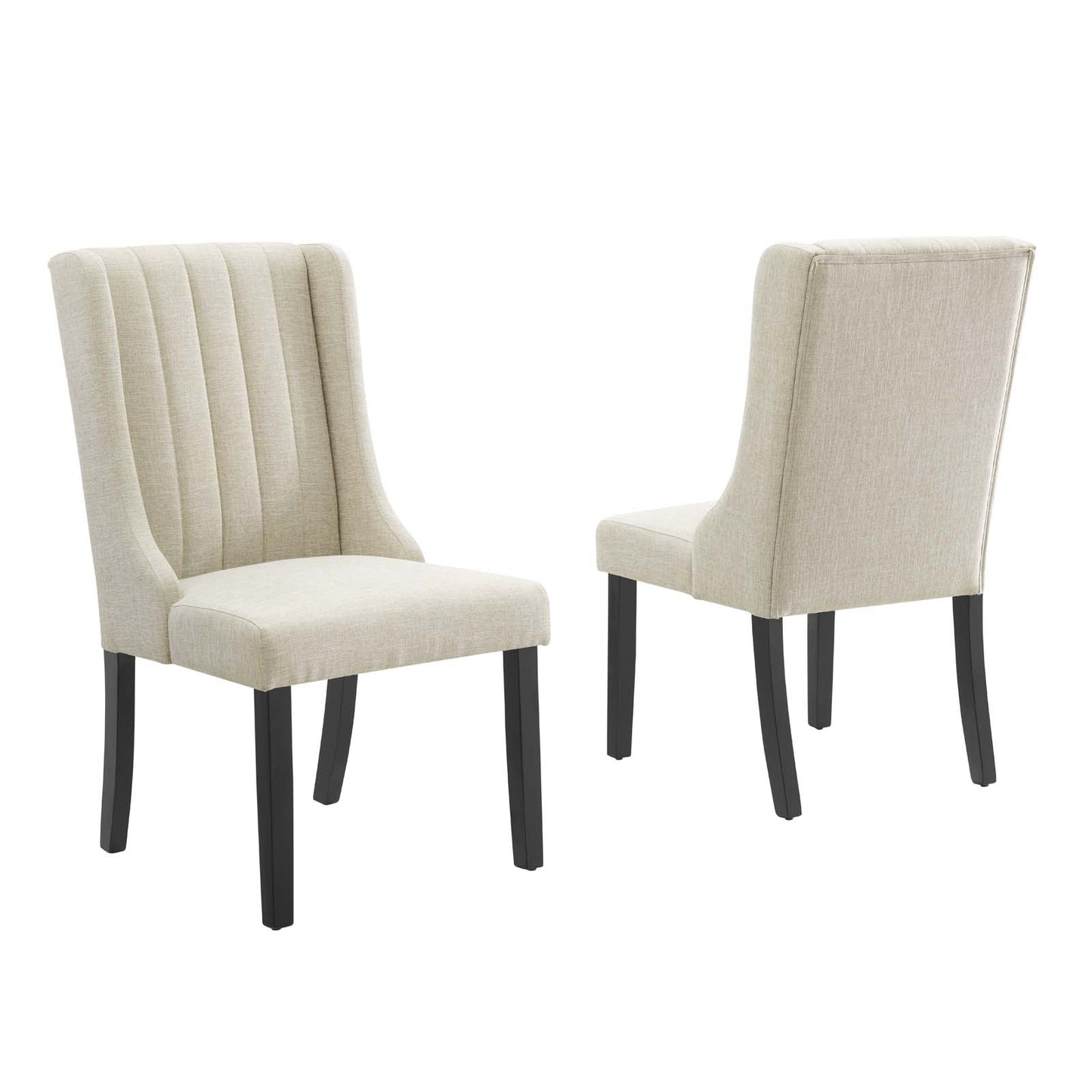Modway Renew Parsons Fabric Dining Side Chairs - Set of 2 | Dining Chairs | Modishstore-6