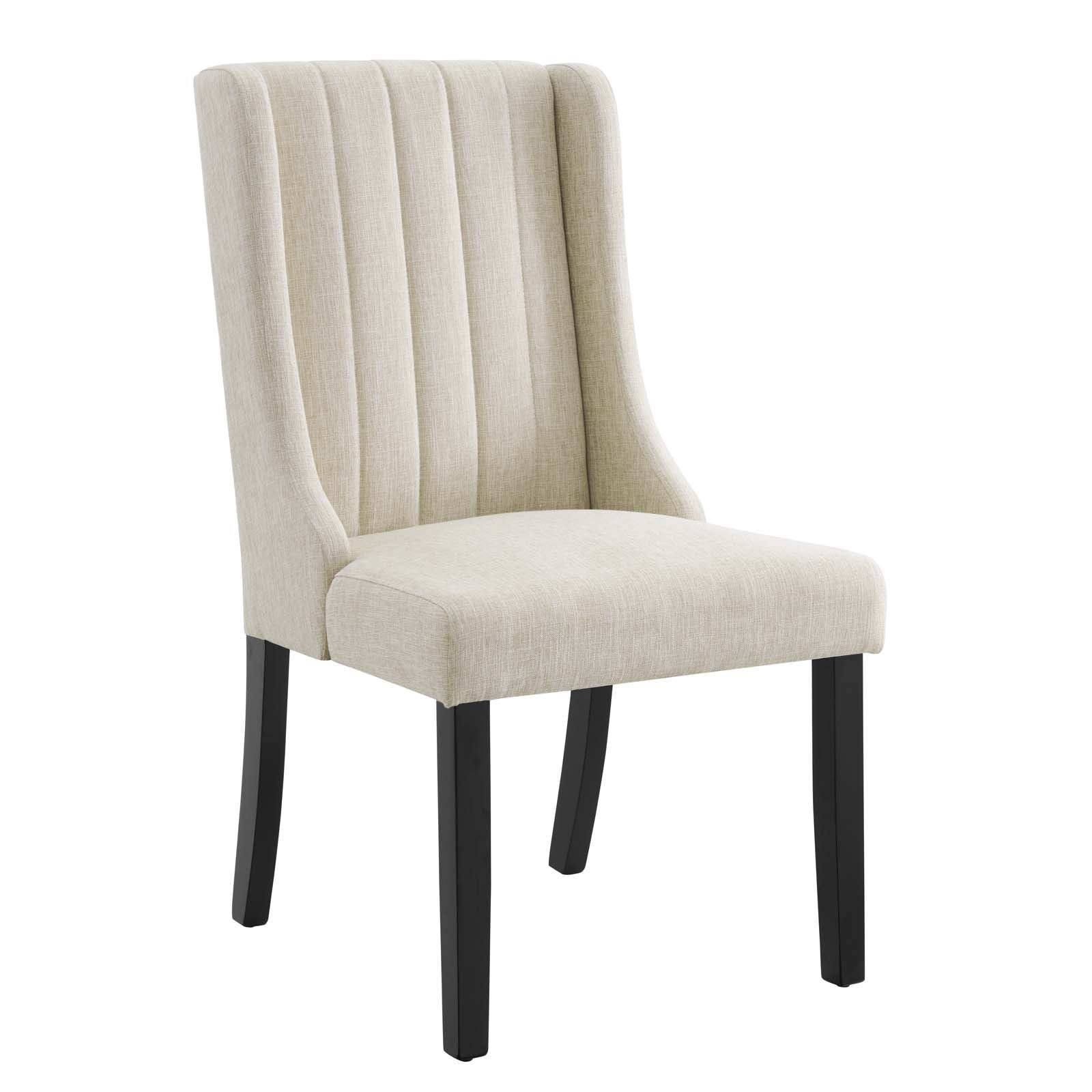Modway Renew Parsons Fabric Dining Side Chairs - Set of 2 | Dining Chairs | Modishstore-5