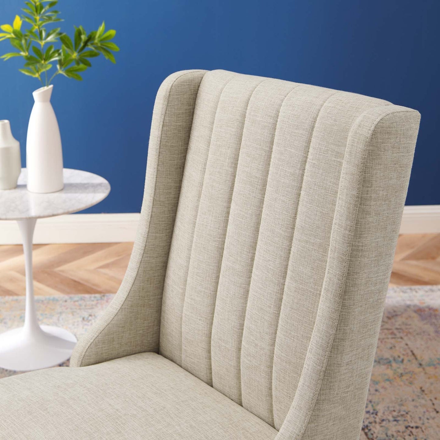 Modway Renew Parsons Fabric Dining Side Chairs - Set of 2 | Dining Chairs | Modishstore-3