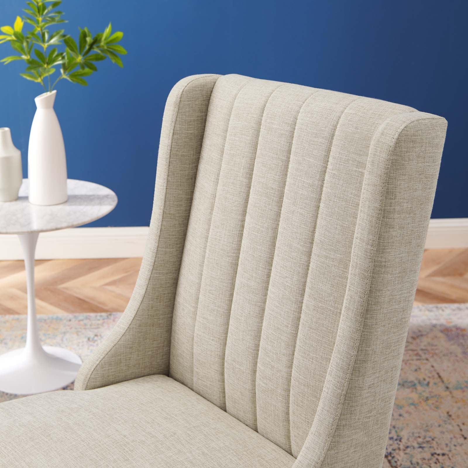 Modway Renew Parsons Fabric Dining Side Chairs - Set of 2 | Dining Chairs | Modishstore-3