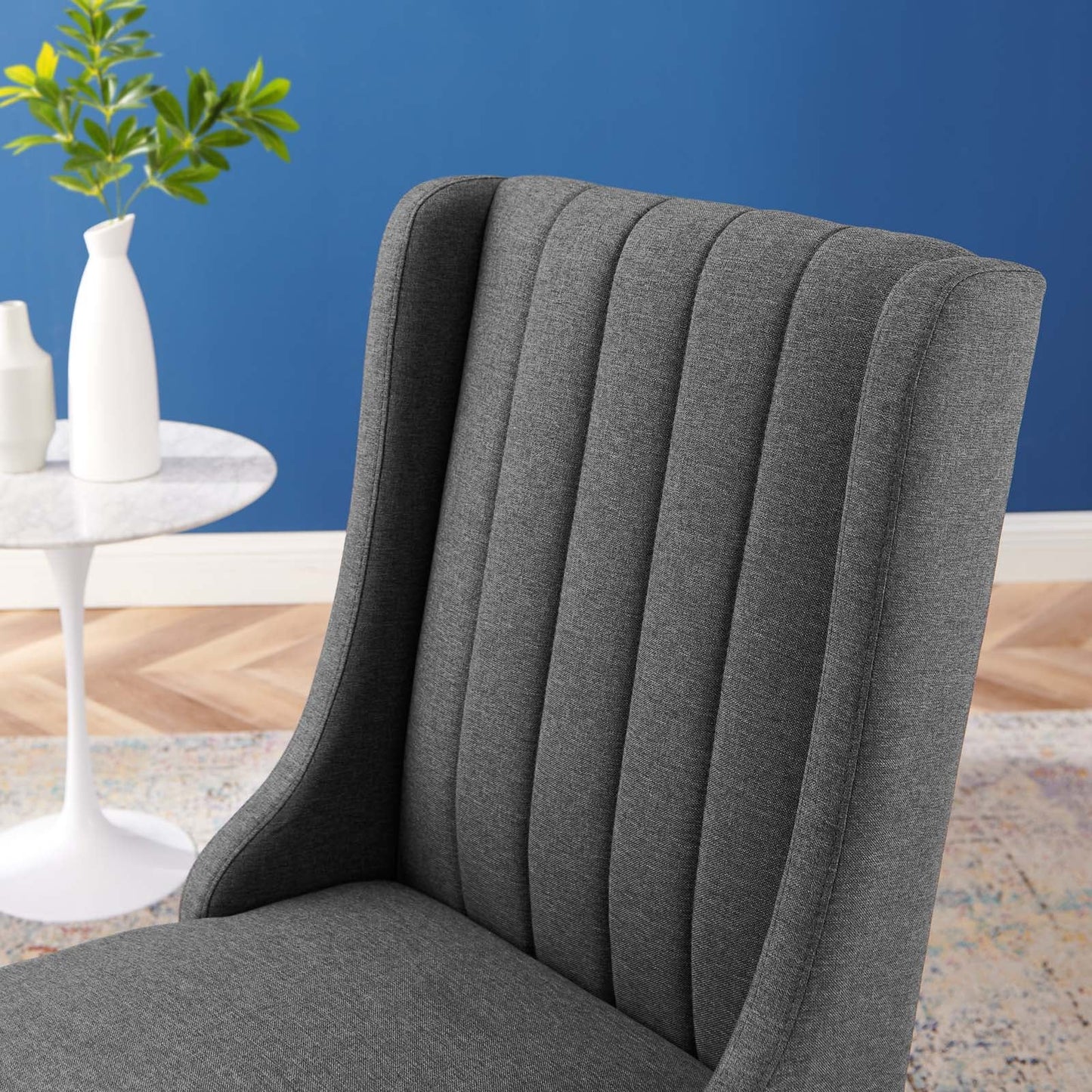 Modway Renew Parsons Fabric Dining Side Chairs - Set of 2 | Dining Chairs | Modishstore-10