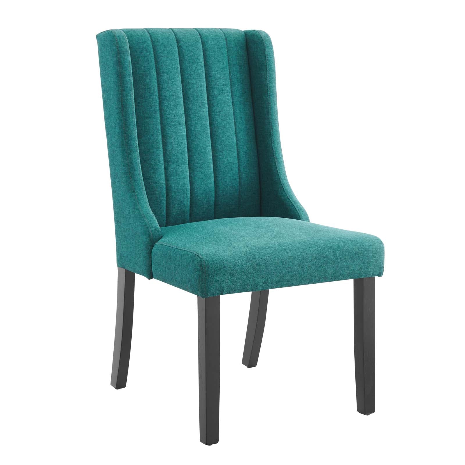 Modway Renew Parsons Fabric Dining Side Chairs - Set of 2 | Dining Chairs | Modishstore-26