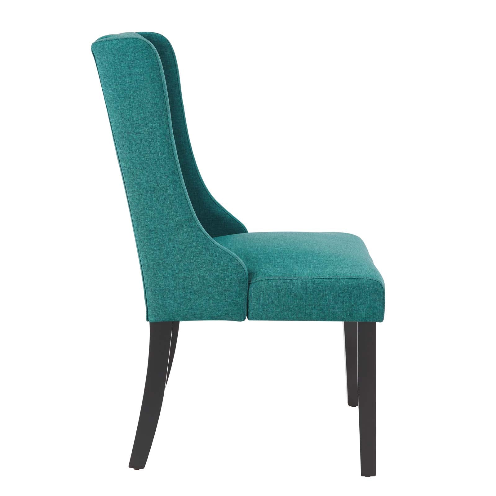 Modway Renew Parsons Fabric Dining Side Chairs - Set of 2 | Dining Chairs | Modishstore-28