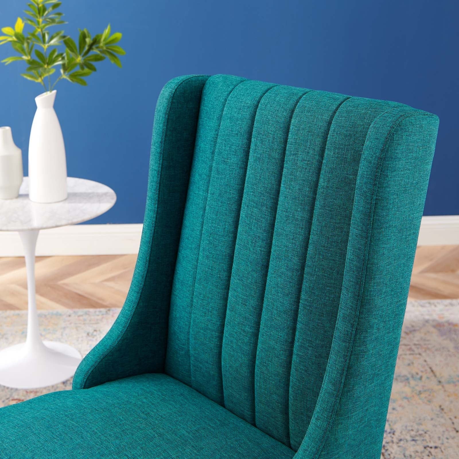 Modway Renew Parsons Fabric Dining Side Chairs - Set of 2 | Dining Chairs | Modishstore-24
