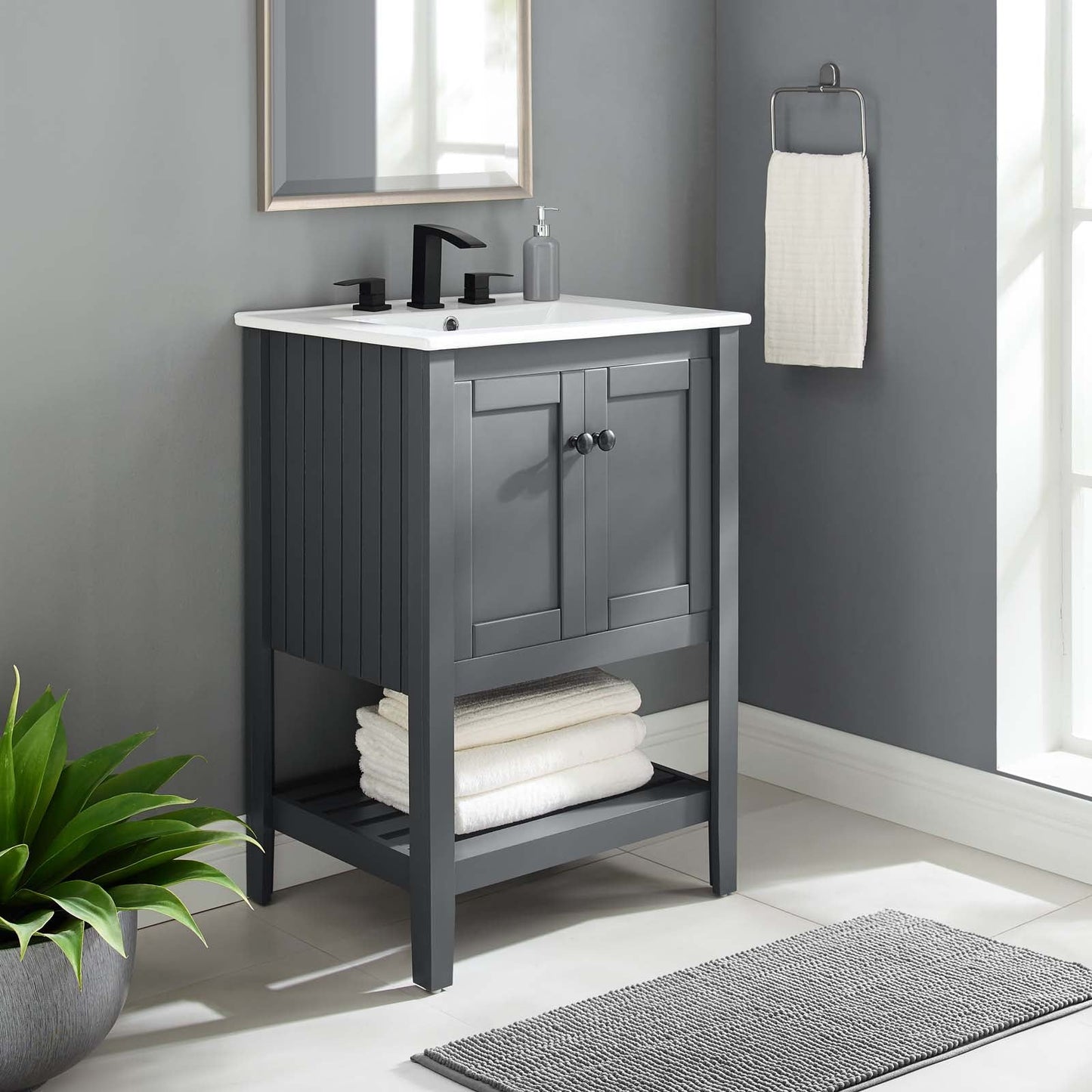 Modway Prestige 24" Bathroom Vanity | Bathroom Accessories | Modishstore