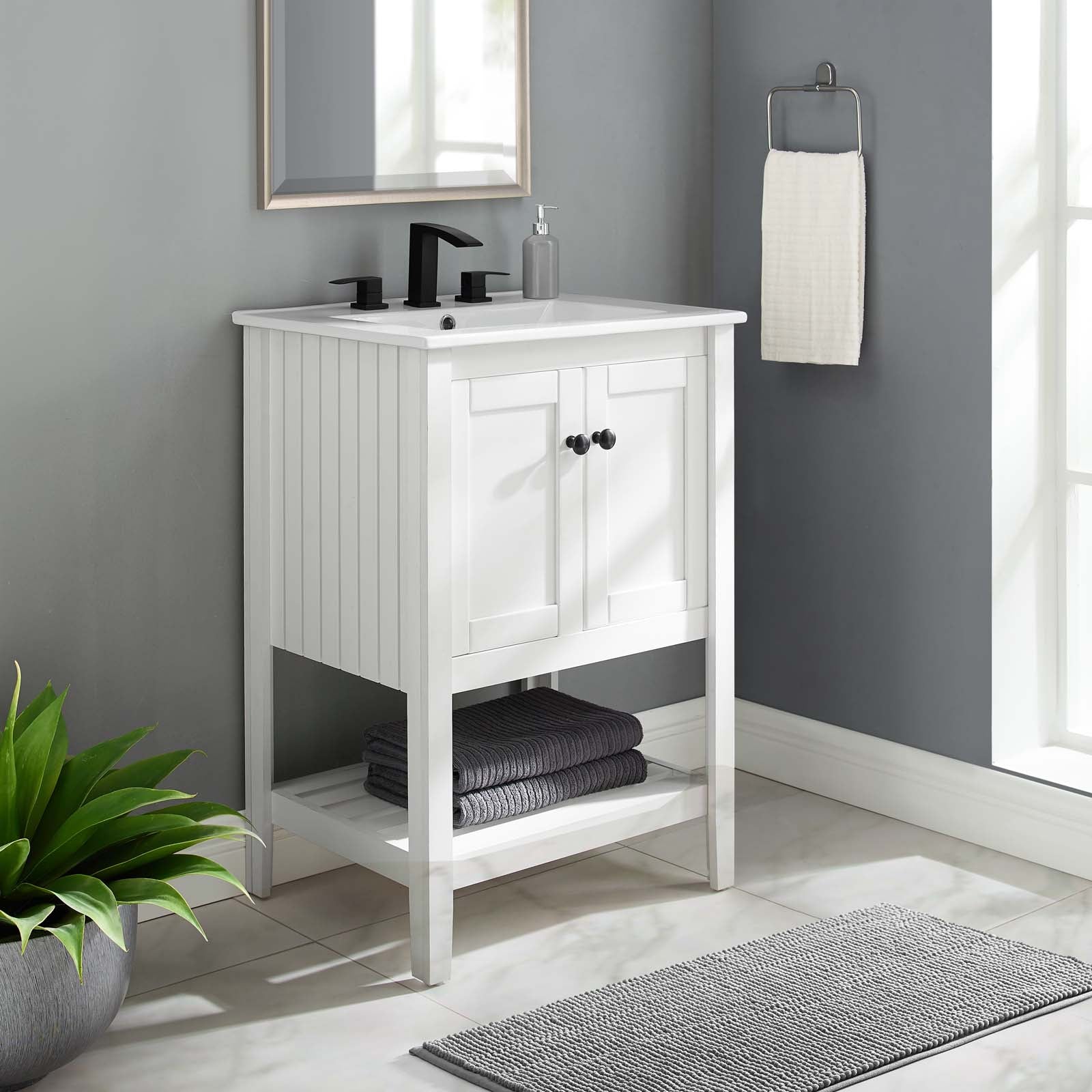 Modway Prestige 24" Bathroom Vanity | Bathroom Accessories | Modishstore-5