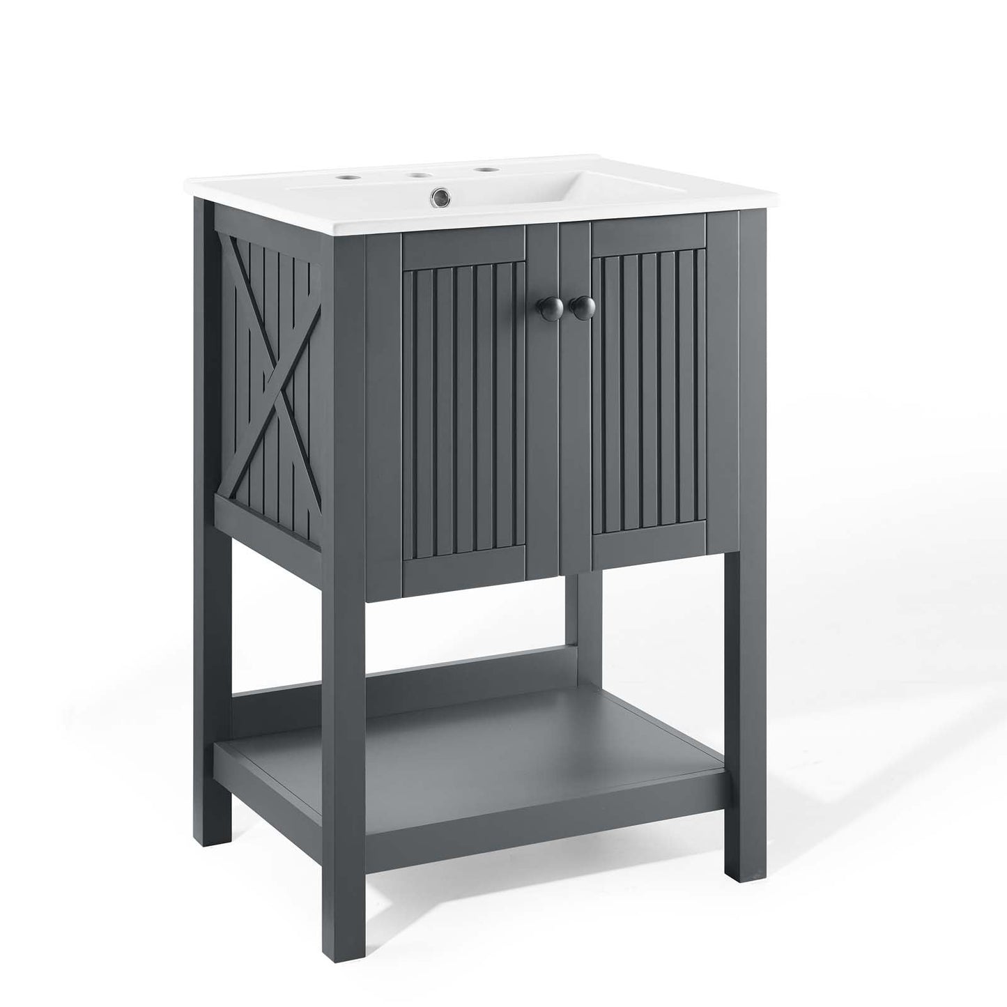 Modway Steam 24" Bathroom Vanity | Bathroom Accessories | Modishstore-2