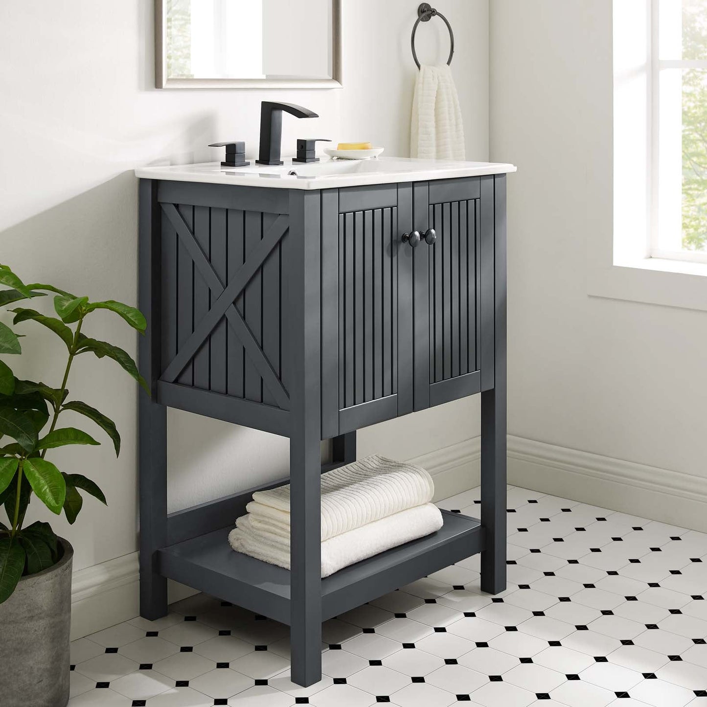 Modway Steam 24" Bathroom Vanity | Bathroom Accessories | Modishstore