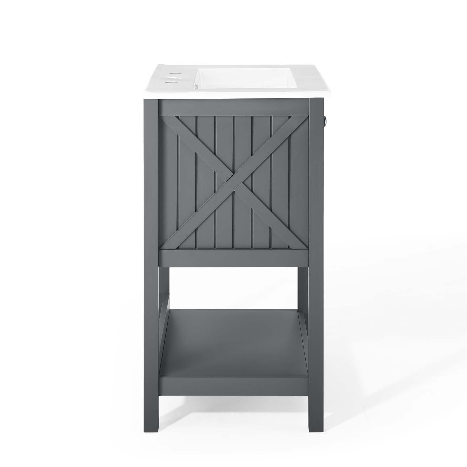 Modway Steam 24" Bathroom Vanity | Bathroom Accessories | Modishstore-4