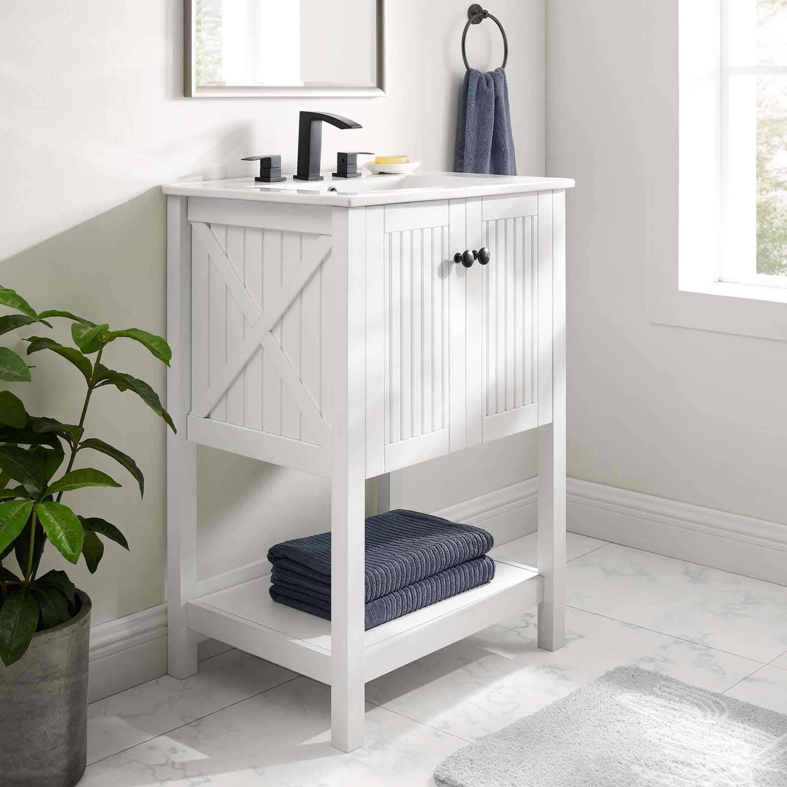 Modway Steam 24" Bathroom Vanity | Bathroom Accessories | Modishstore-5