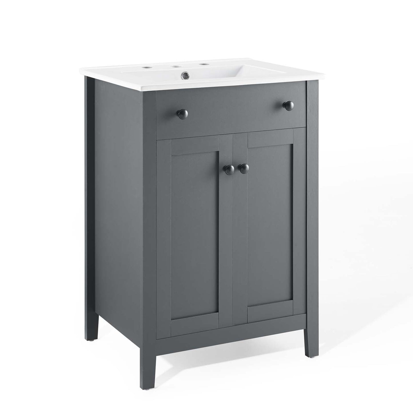 Modway Nantucket 24" Bathroom Vanity | Bathroom Accessories | Modishstore-11