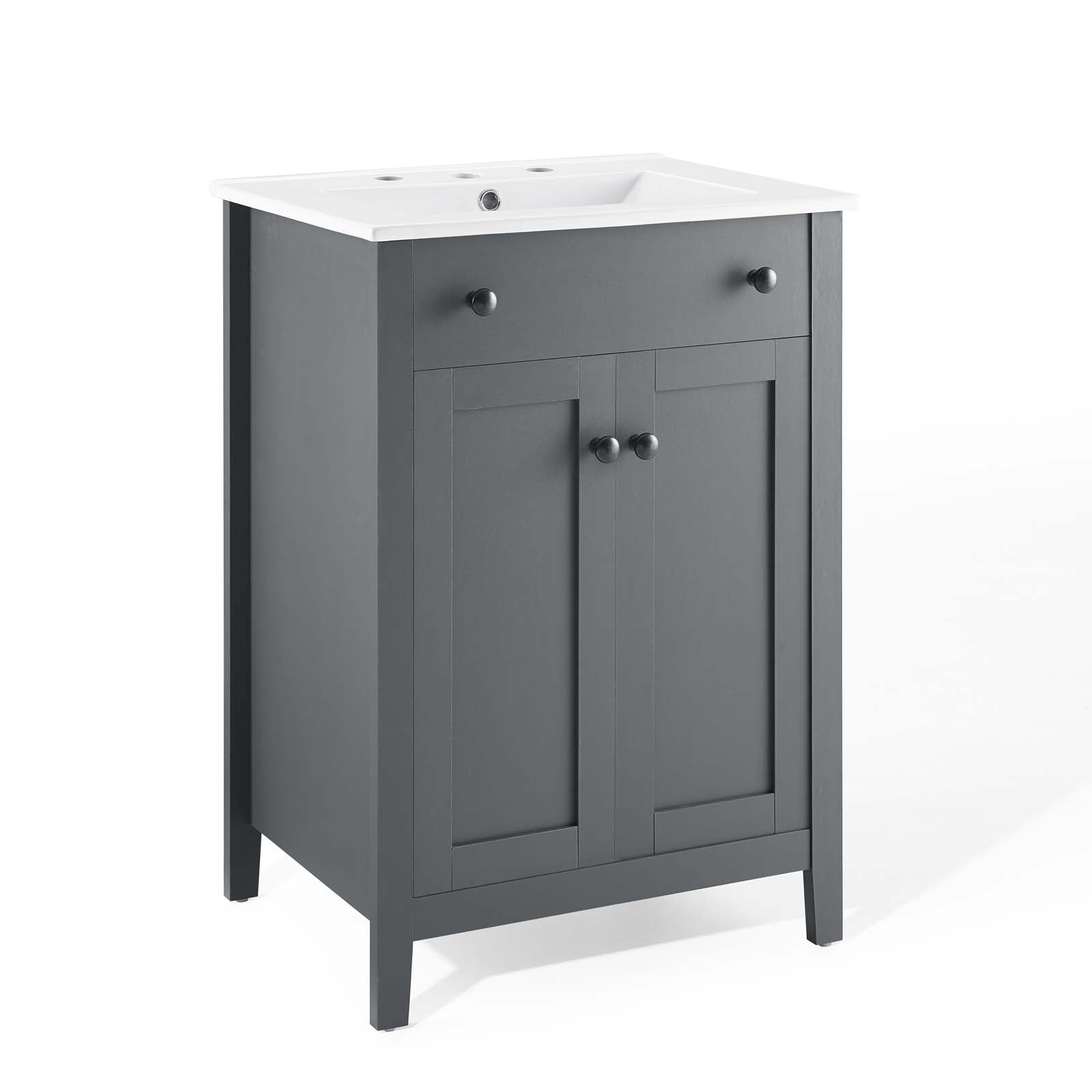 Modway Nantucket 24" Bathroom Vanity | Bathroom Accessories | Modishstore-11
