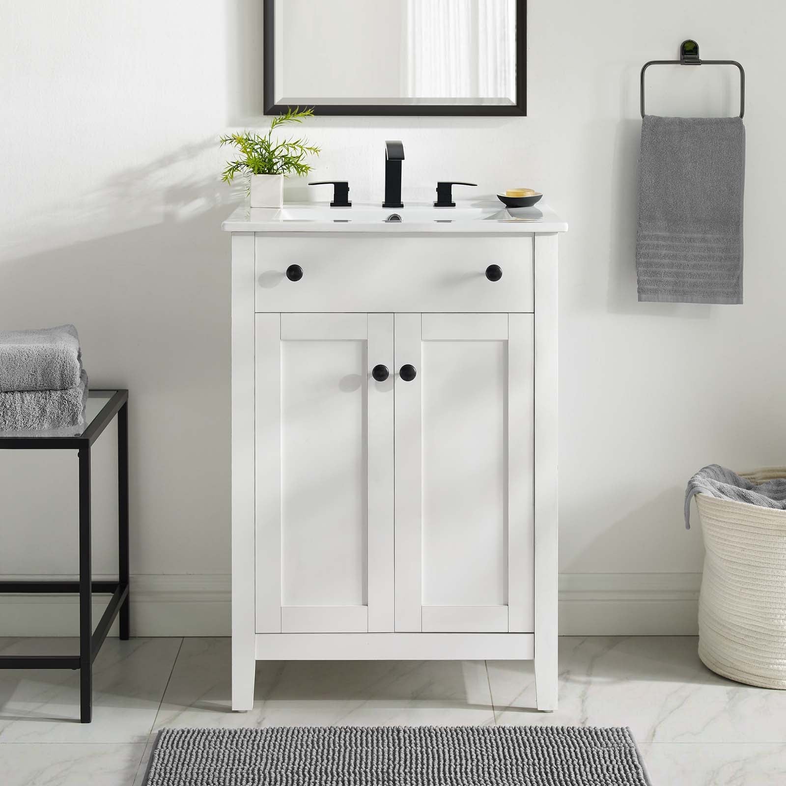 Modway Nantucket 24" Bathroom Vanity | Bathroom Accessories | Modishstore