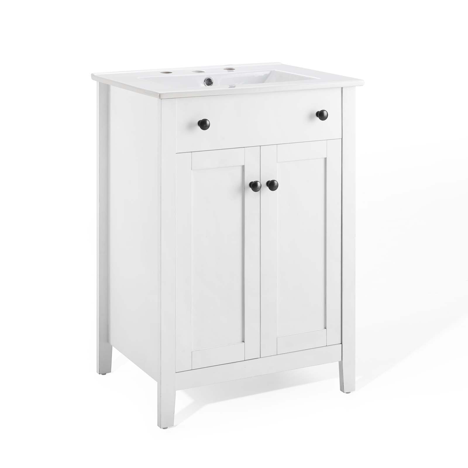 Modway Nantucket 24" Bathroom Vanity | Bathroom Accessories | Modishstore-4