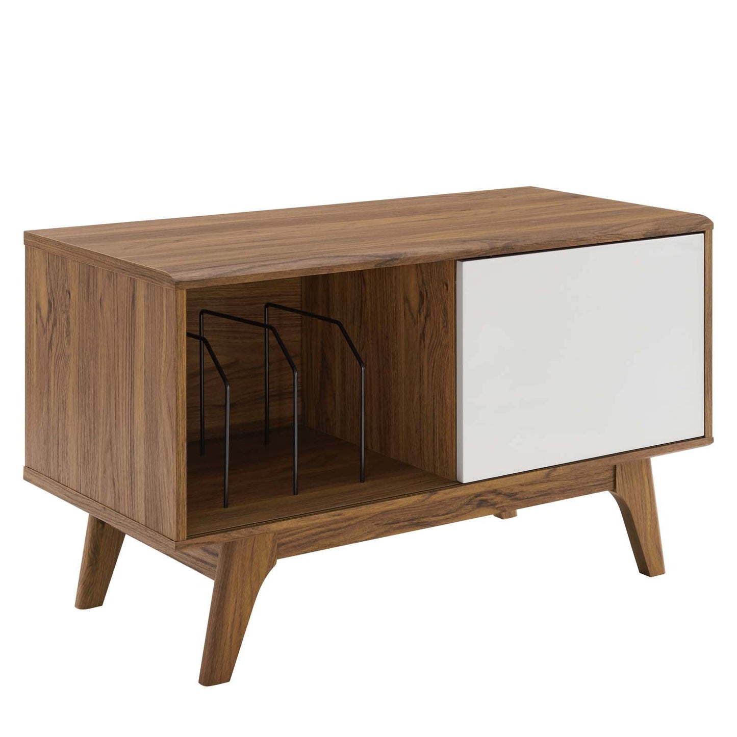 Modway Envision Vinyl Record Display Stand | Coffee Tables | 