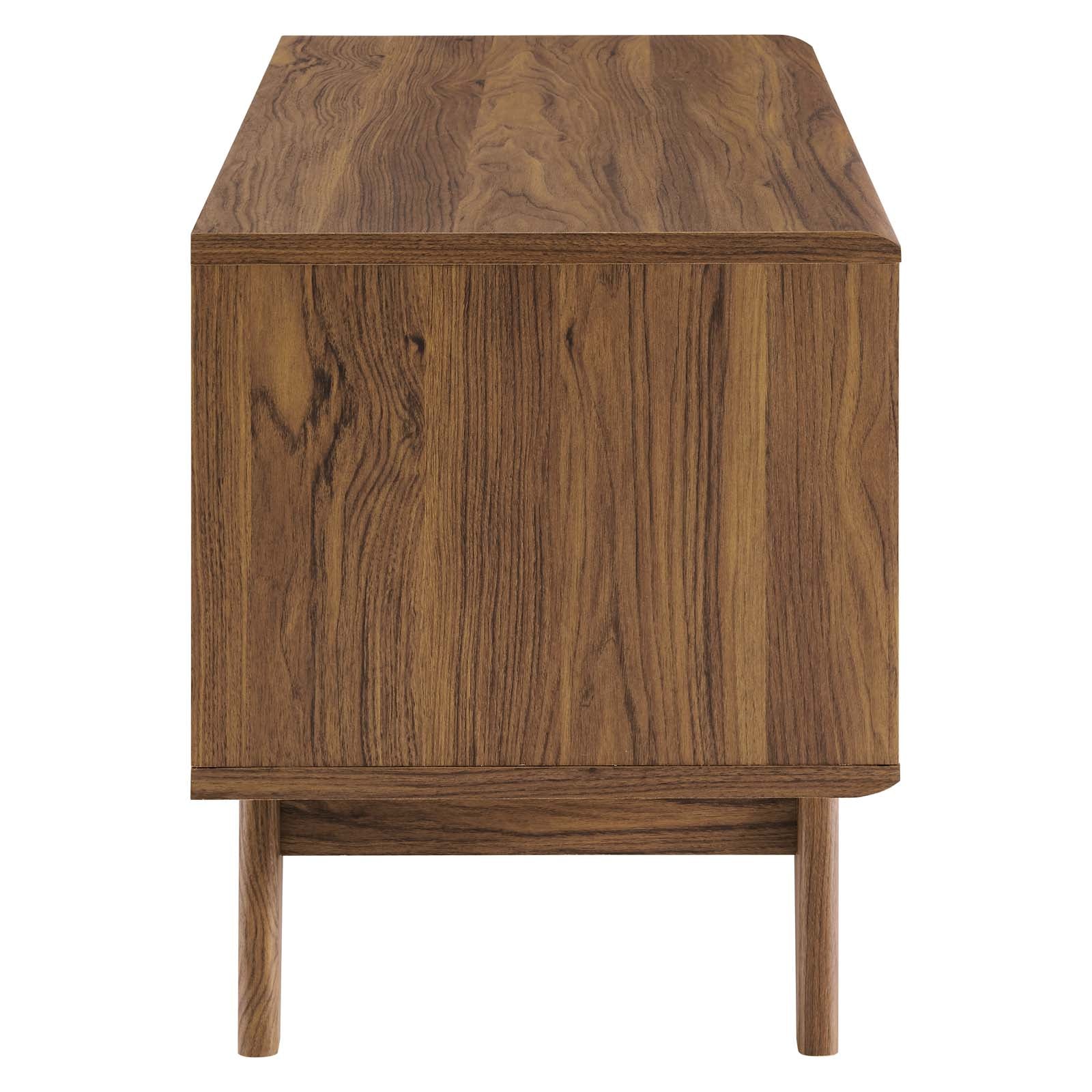 Modway Envision Vinyl Record Display Stand | Coffee Tables | 