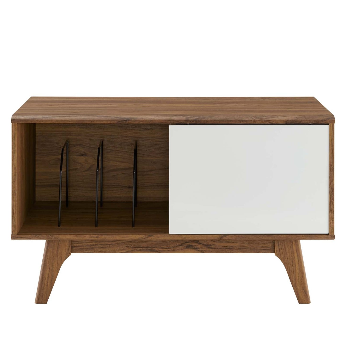 Modway Envision Vinyl Record Display Stand | Coffee Tables | 
