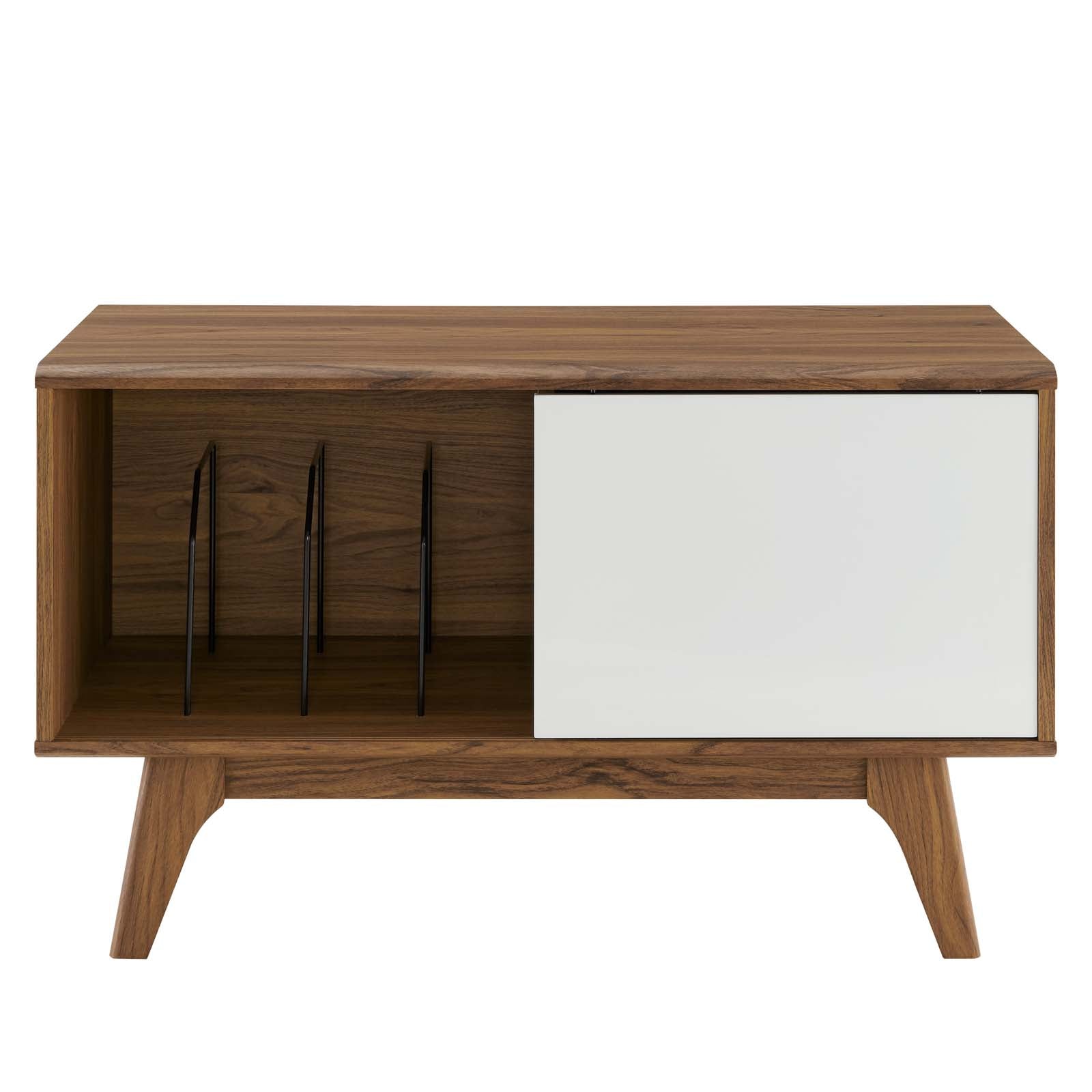 Modway Envision Vinyl Record Display Stand | Coffee Tables | 