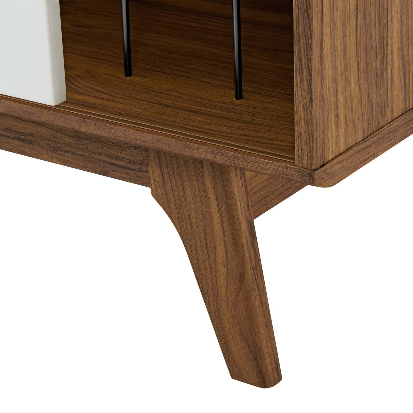 Modway Envision Vinyl Record Display Stand | Coffee Tables | 
