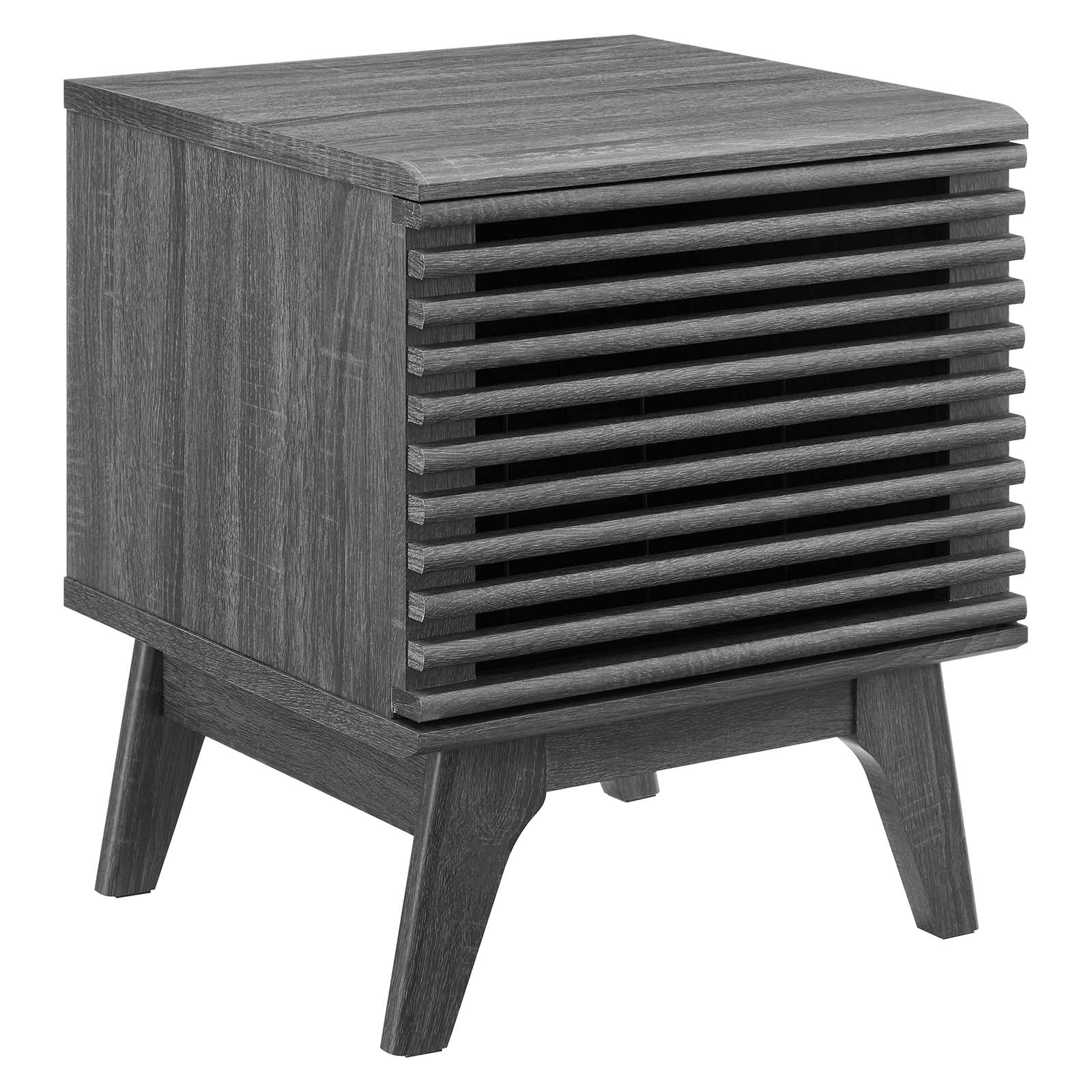 Modway Render Vinyl Record Display Stand | Coffee Tables | Modishstore-13