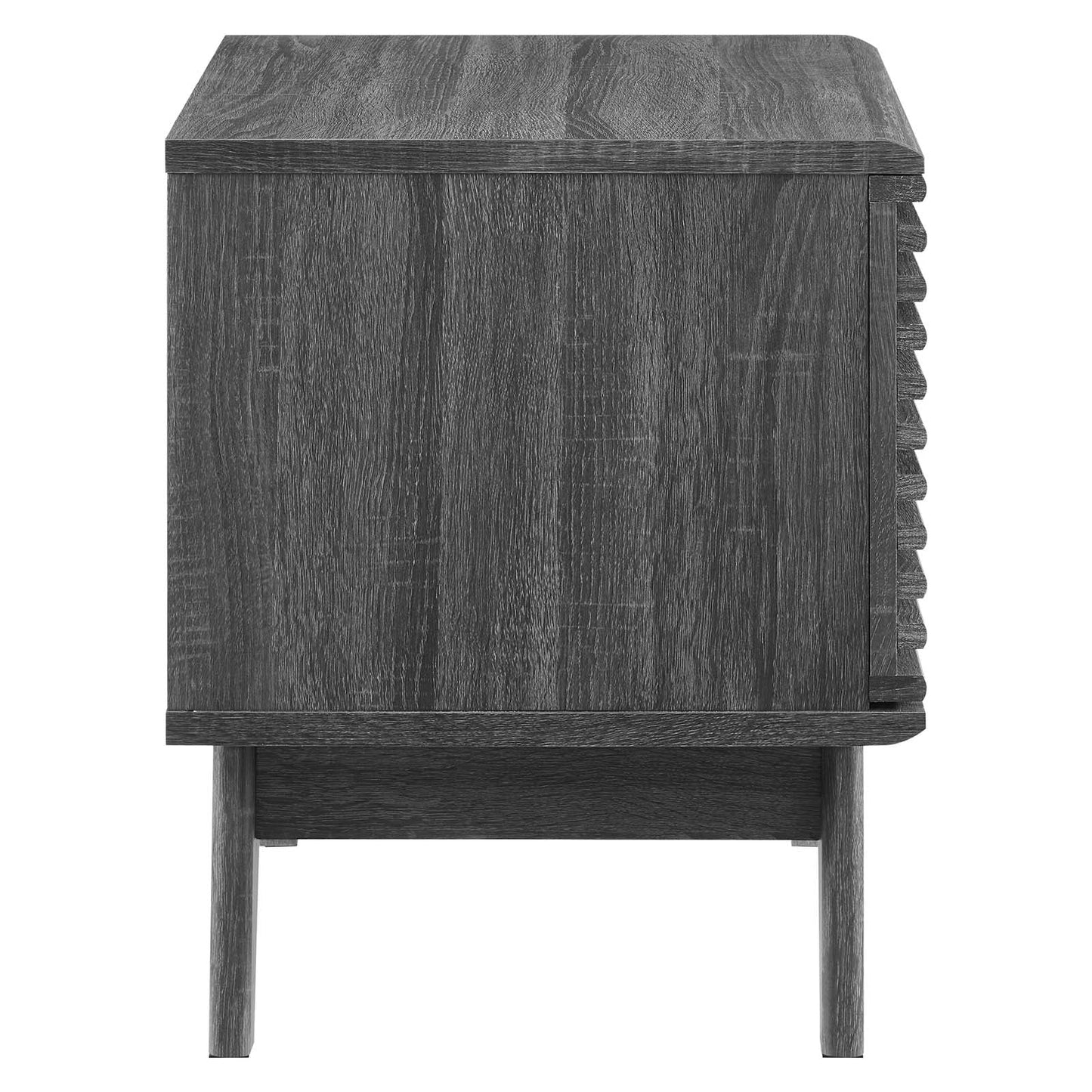 Modway Render Vinyl Record Display Stand | Coffee Tables | Modishstore-10