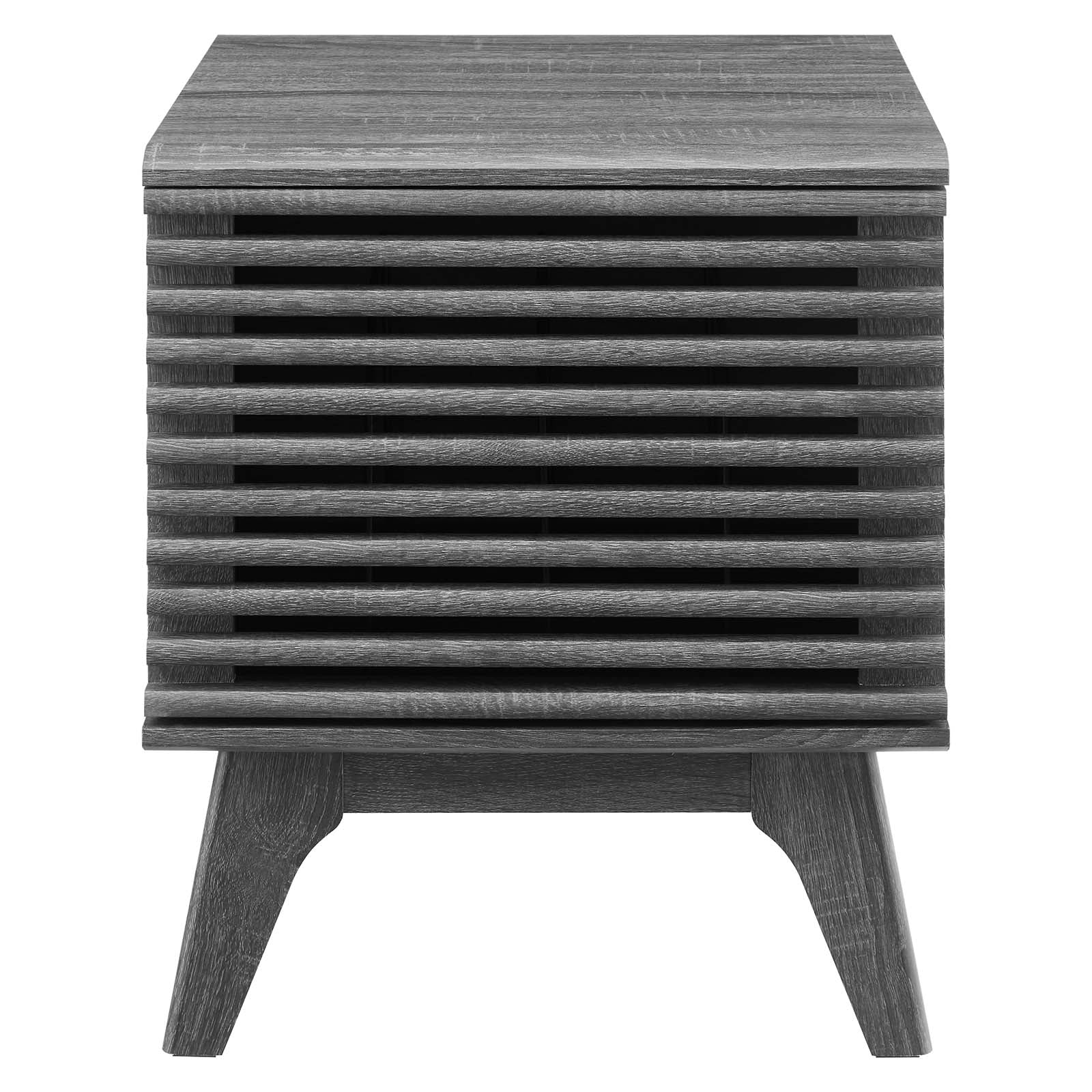 Modway Render Vinyl Record Display Stand | Coffee Tables | Modishstore-11