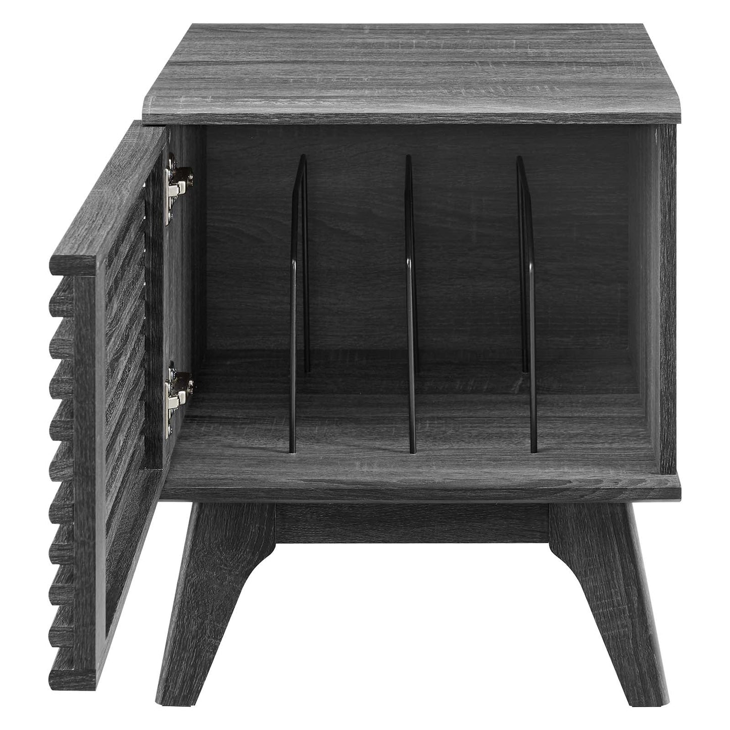 Modway Render Vinyl Record Display Stand | Coffee Tables | Modishstore-12