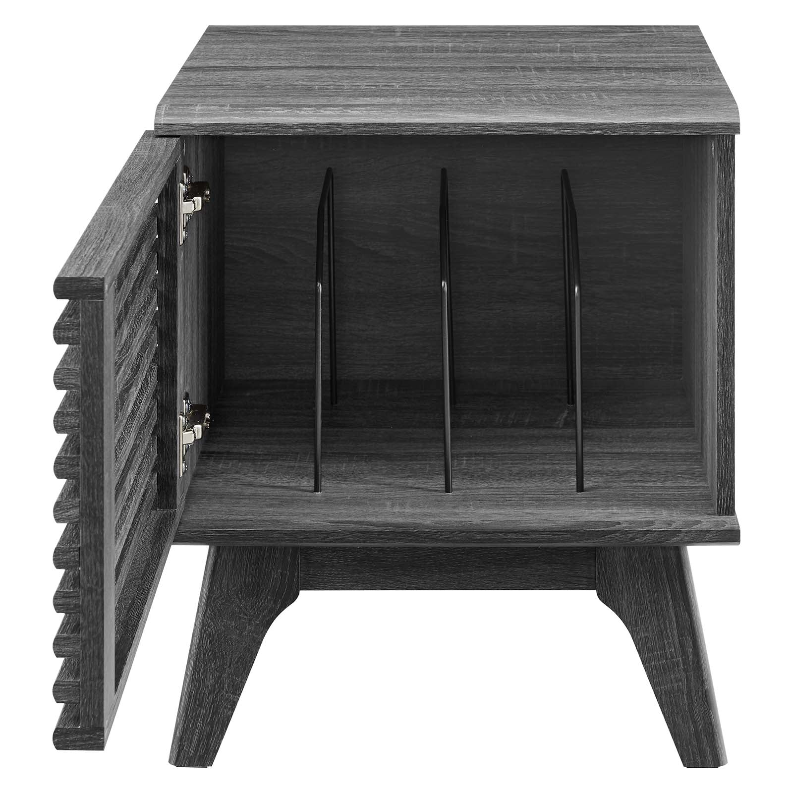 Modway Render Vinyl Record Display Stand | Coffee Tables | Modishstore-12