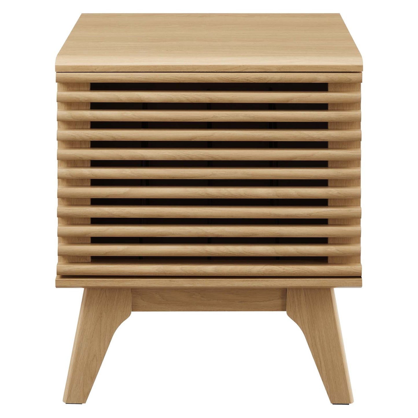 Modway Render Vinyl Record Display Stand | Coffee Tables | Modishstore-20