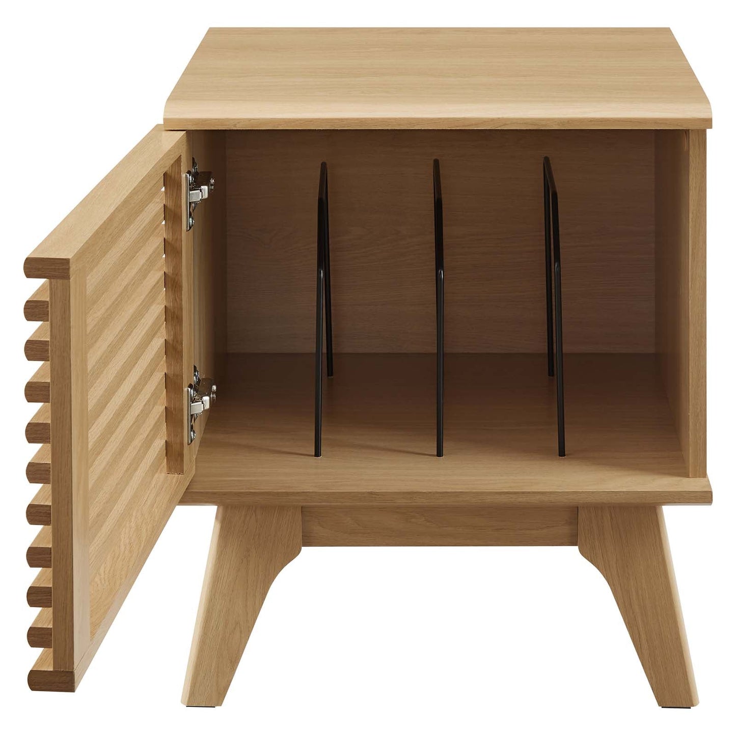 Modway Render Vinyl Record Display Stand | Coffee Tables | Modishstore-19