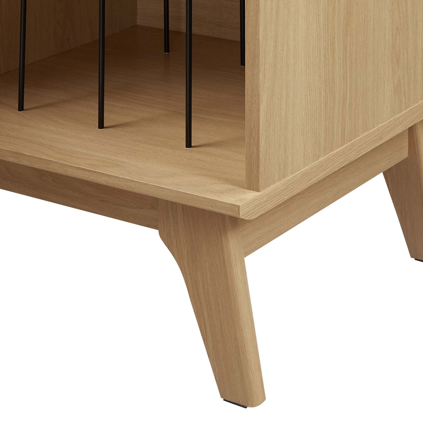 Modway Render Vinyl Record Display Stand | Coffee Tables | Modishstore-22