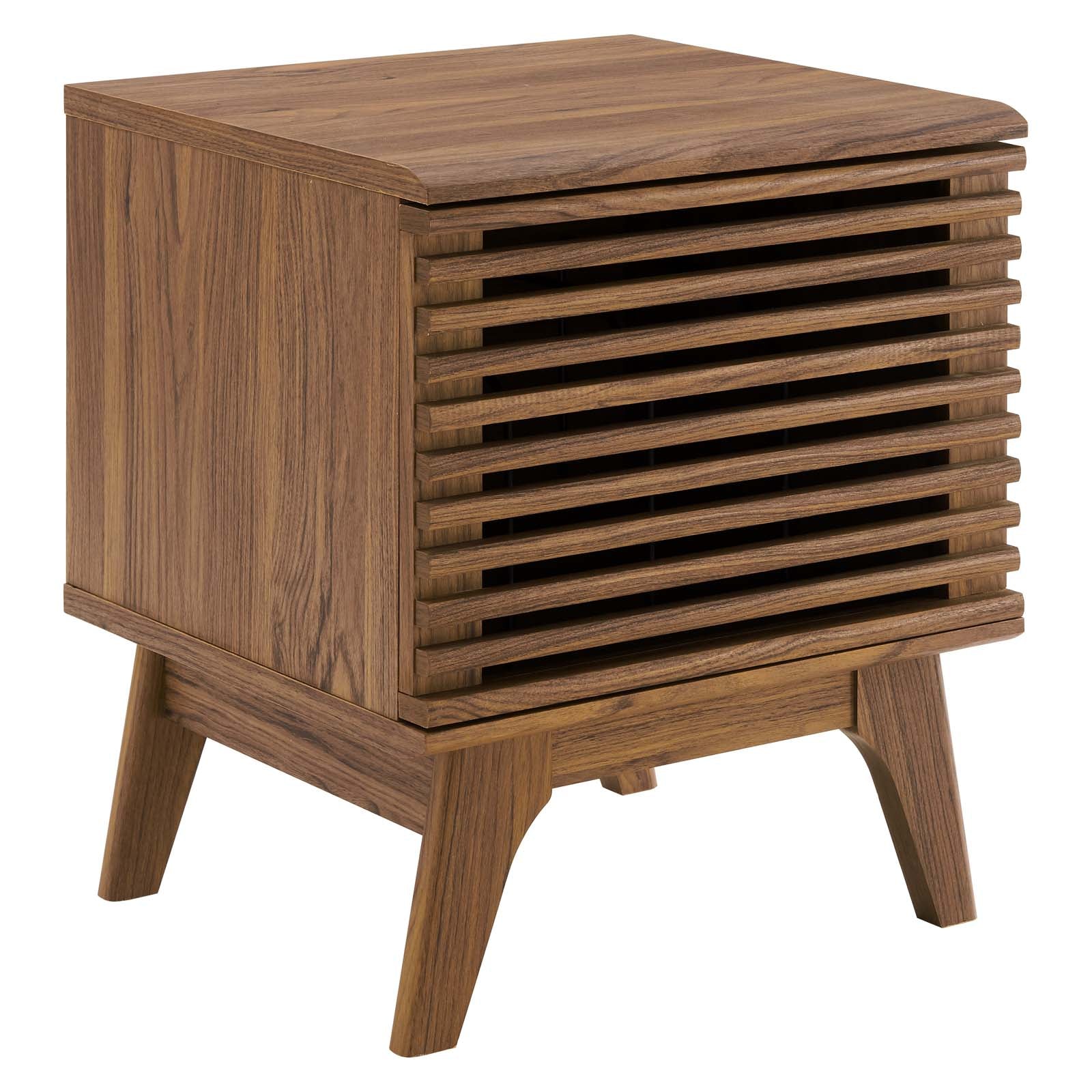 Modway Render Vinyl Record Display Stand | Coffee Tables | Modishstore