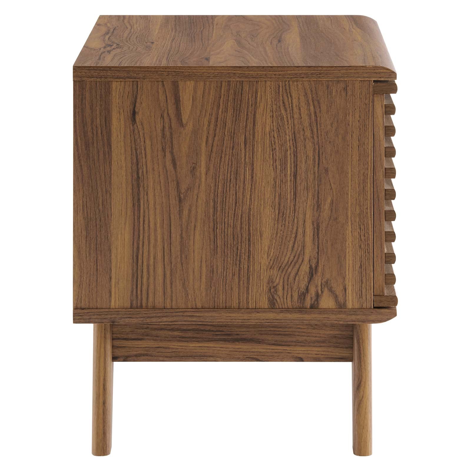 Modway Render Vinyl Record Display Stand | Coffee Tables | Modishstore-2