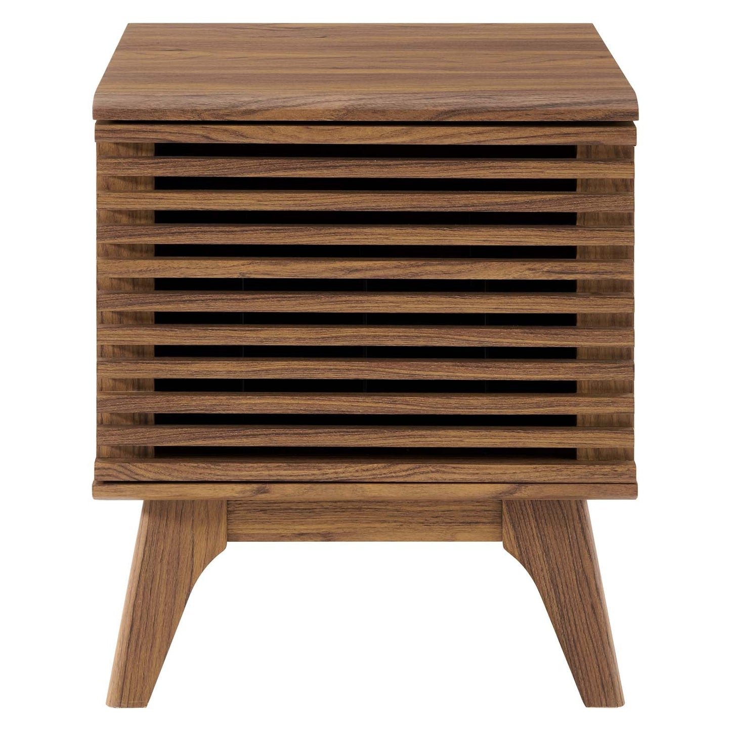 Modway Render Vinyl Record Display Stand | Coffee Tables | Modishstore-4