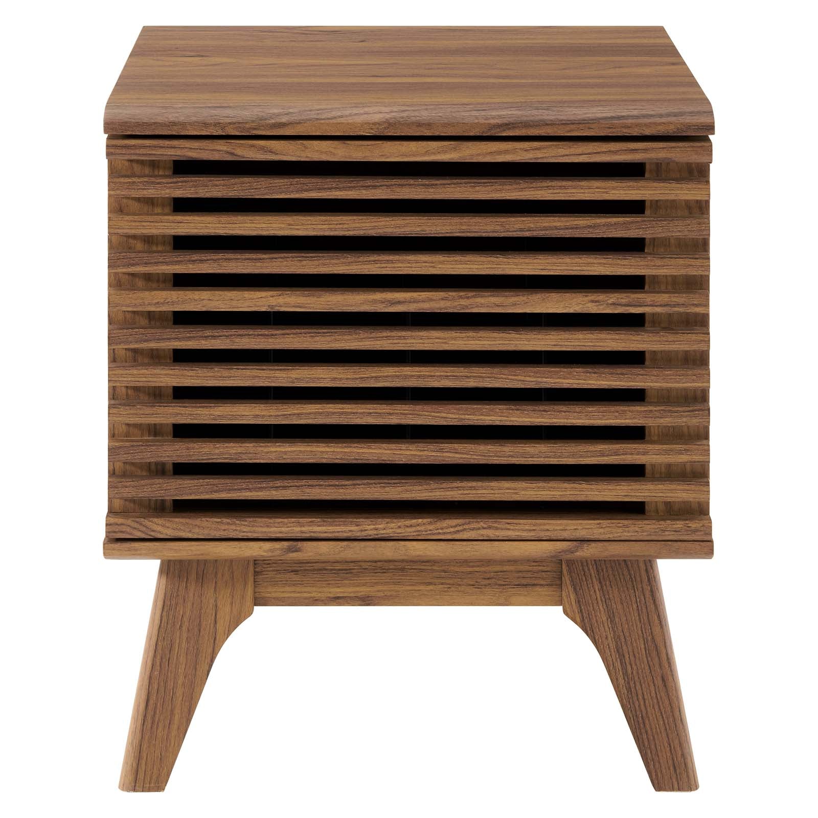Modway Render Vinyl Record Display Stand | Coffee Tables | Modishstore-4