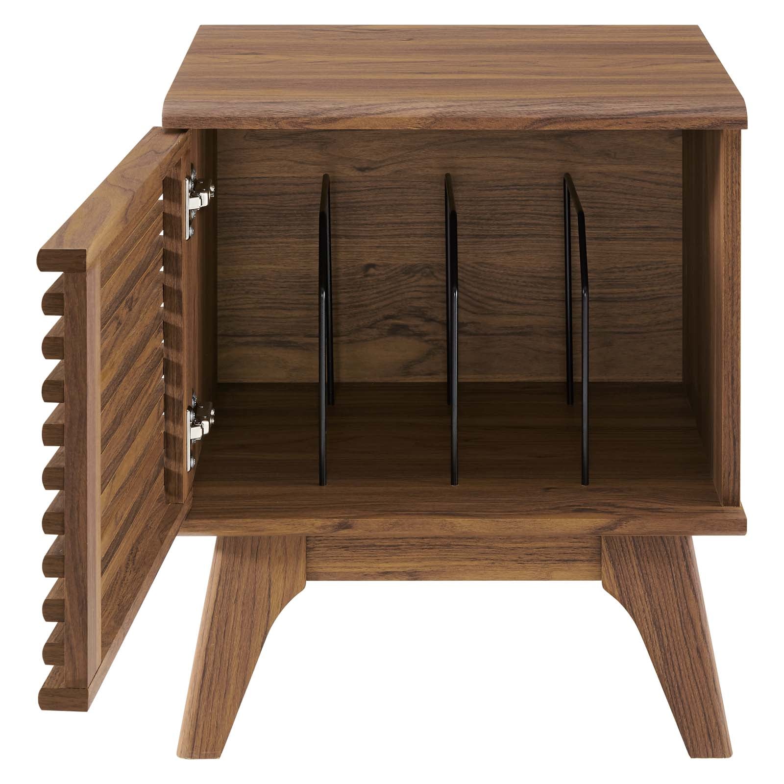 Modway Render Vinyl Record Display Stand | Coffee Tables | Modishstore-5