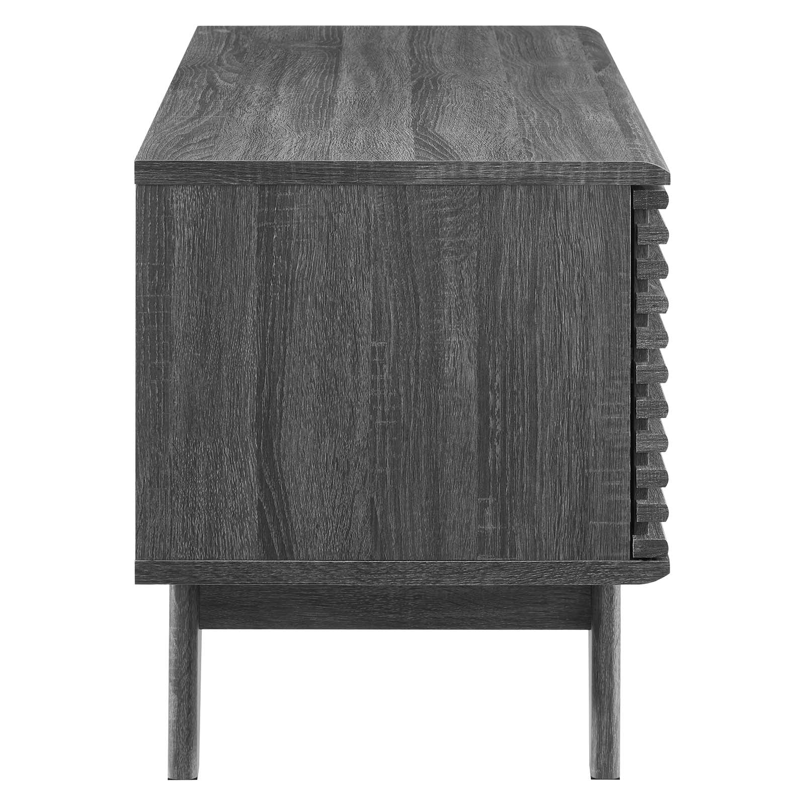 Modway Render Vinyl Record Display Stand | Coffee Tables | Modishstore-10