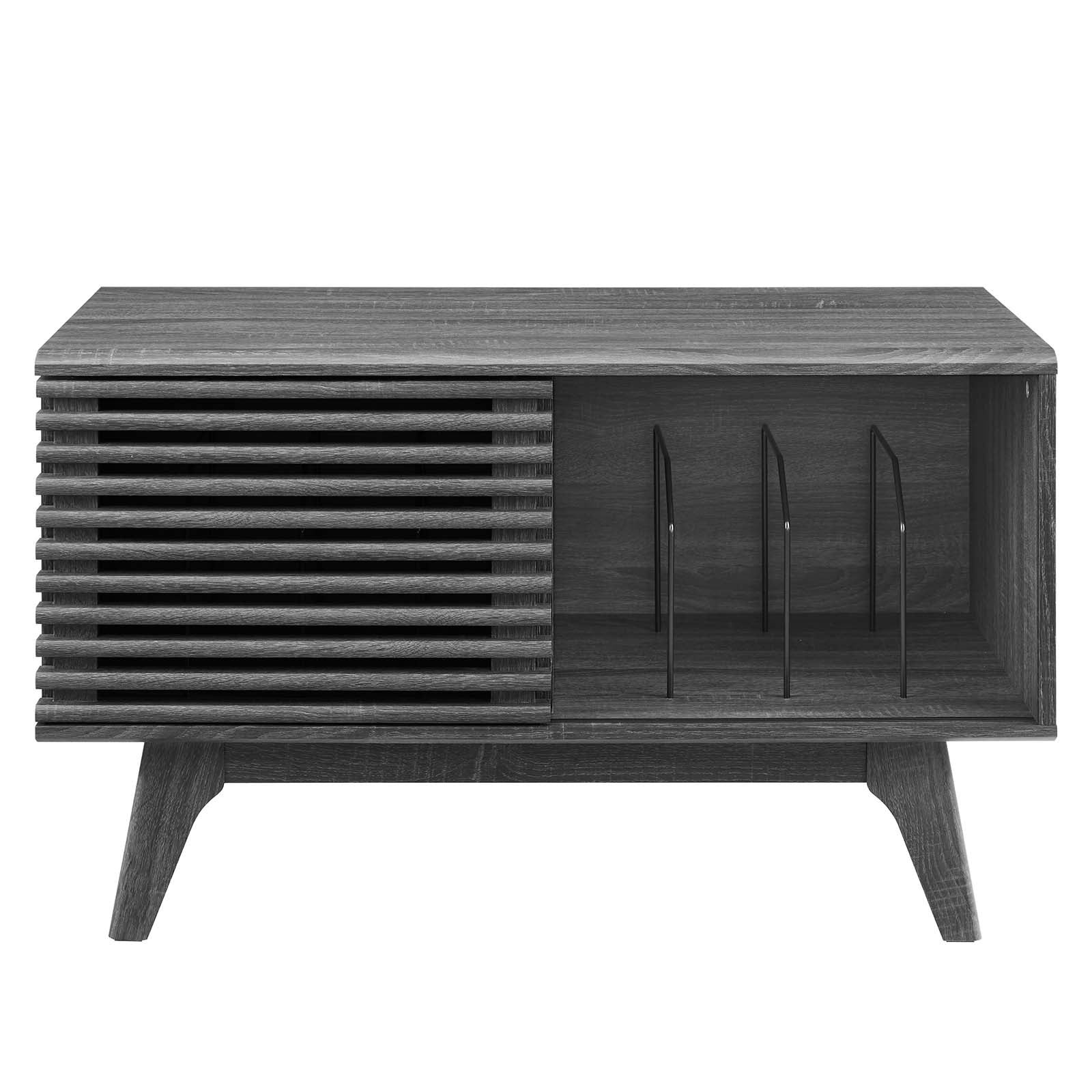 Modway Render Vinyl Record Display Stand | Coffee Tables | Modishstore-11