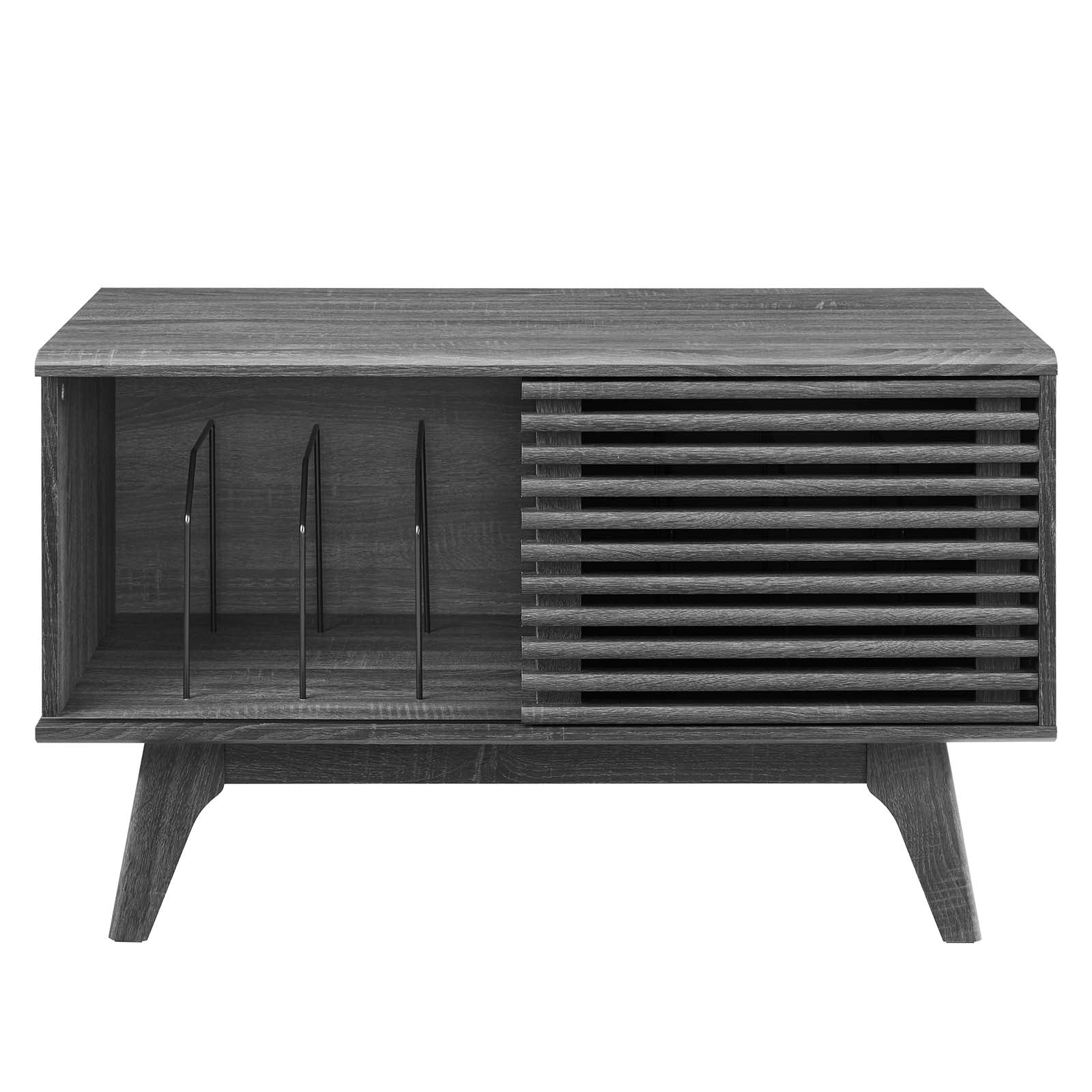 Modway Render Vinyl Record Display Stand | Coffee Tables | Modishstore-12